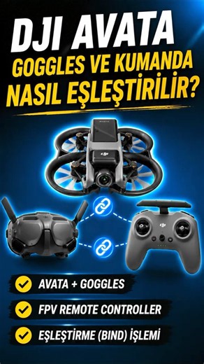 DJI AVATA REMOTE AND GOGGLES PAIRING | How to Connect Goggles and Remote Controller #djiavata #dji