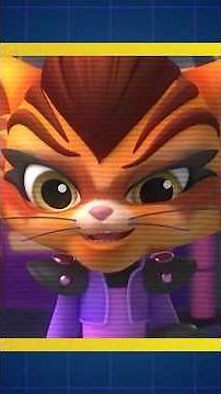 Star Trek Scouts defeat an evil kitty in a space mission! 😼 #shorts