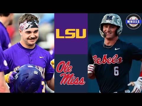 #24 LSU vs #25 Ole Miss | Game 1 | 2026 College Baseball Highlights