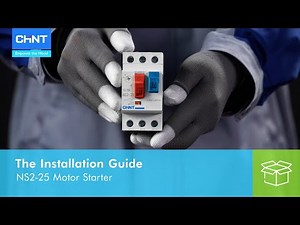 The Installation Guide: NS2-25 Motor Starter