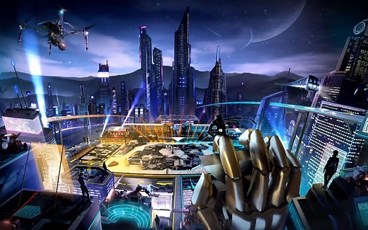 【2019机甲大师】robomaster总决赛 英雄机器人第一视角