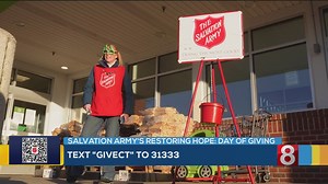 How to donate to Salvation Army’s Day of Giving