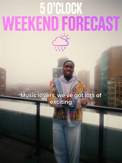 5 O’Clock Weekend Forecast: Toronto l Jan 9-11 🪩✨ ✨ Your guide to what’s happening in Toronto this weekend! From stellar concerts, to mega sports games, just grab a drink, make a plan, and enjoy the night. 🍸🎶 FRIDAY· JAN 9 🎧 Tabbara · Chance· rdalanst 📍 10PM at @vertigotoronto 🎼 @worakls.music 📍 10PM at @codatoronto 🎤 @halsey — Back to Badlands 📍 7PM at History Toronto SATURDAY · JAN 10 💎 Bling Ting (Birthday Edition) 🎶 Hosted by @theunkwnkid 📍 10PM–2AM at @apartment200 🎧 Jonathan R
