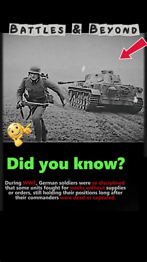 The EXTREME Discipline of German Soldiers