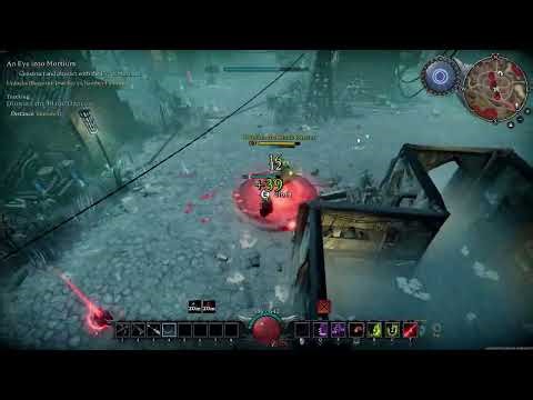 V Rising Solo Brutal Domina the Blade Dancer, Slashers 4K