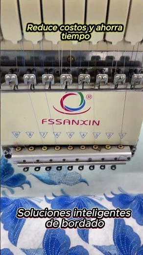 Innovacion en Maquinas de Bordado para alcanzar Excelencia Global en cada Diseno Textil