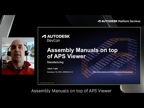 Assembly Manuals on top of APS Viewer