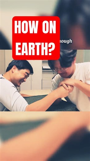 Luke & Alex The Battle of the Rivals #armwrestling