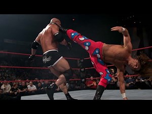 Shawn Michaels vs. Goldberg: Raw, Oct. 20, 2003