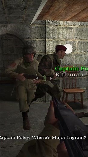 Call of Duty – Capitan Price rescued