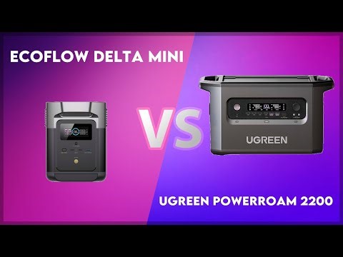 EcoFlow Delta Mini vs Ugreen PowerRoam 2200 Technical Comparison