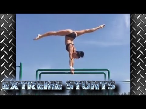 Extreme Gymnastics Stunts - Greatest Difficult Skills - Best in the World