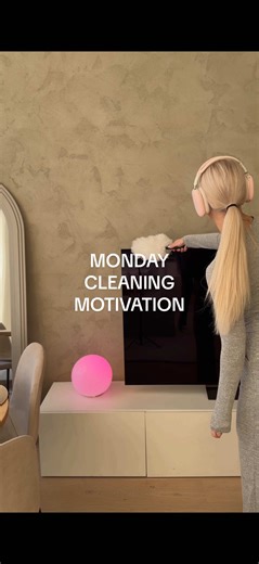 Monday Cleaning Motivation to Kickstart Your Week