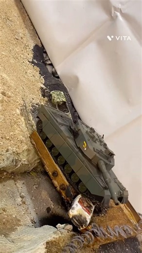 RC Offroad Course #rccar #rccrawler #rcoffroad #offroad #4x4 #tanks #military #army #modelbuilding