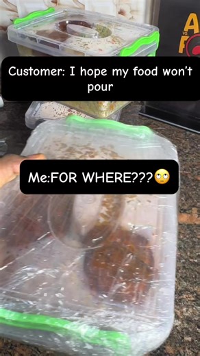 Our meals are well packaged🤏 no leakage💯 @#symply_rayor 10 #asabafoodvendor #smallbusiness #mrttcommunity