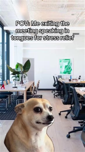 When work problems unlock a new demonic language #worklife #work #workhumour