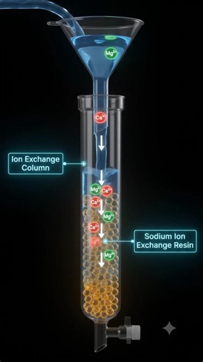 Ion Exchange Chromatography | Chemistry ShortsIon Exchange Chromatography Animation | # Chemistry