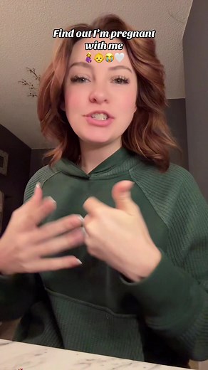 The bed head goes crazy in this video #pregnantlife #pregnancytiktok #pregnancy #pregnancytest #firsttrimester