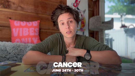 CANCER JUNE 24TH - 30TH #cancer♋️ #cancerzodiac #tarot #tarotreading #tarotreader #tarotcards#energy #energywork