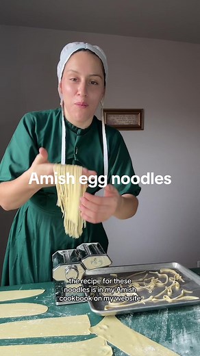 Delicious Amish Egg Noodles Recipe