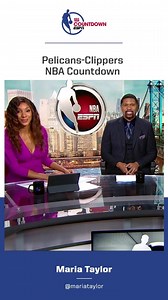 2.2K views · 127 reactions | NBA Countdown Post Game wrap up with Jalen Rose and Adrian Wojnarowski | Maria Taylor | Facebook