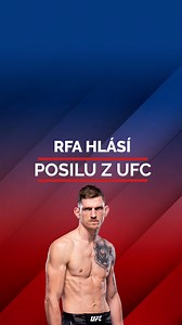 18K views · 42 reactions | Real Fight Arena hlásí posilu z UFC.壘 #daviddvorak #RFA | Fight-Live.cz | Facebook