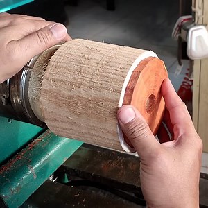 533K views · 746 reactions | Woodturning Curly Mango Wood | DIY & Crafts | Facebook