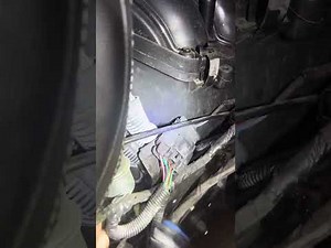 Replacing an oxygen sensor on a can-am spyder