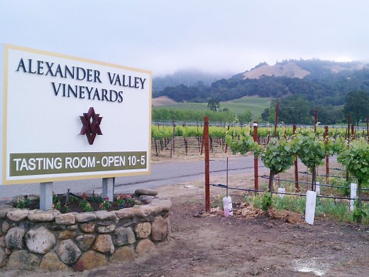 Alexander Valley Vineyards - Sonoma County Tourism