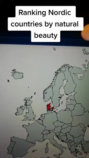 Sweden is on top 4! #sweden #nordic #nordiccountries #geography #nature