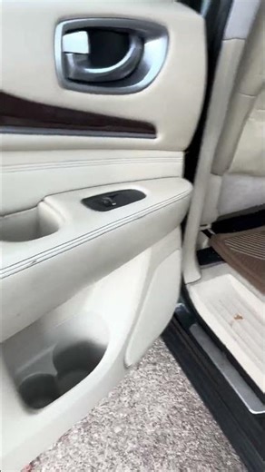 #detailing this 2013 infinity jx35