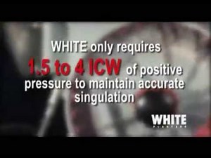 White Planter Seed Metering System