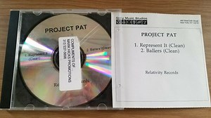 Project Pat - Represent It / Ballers