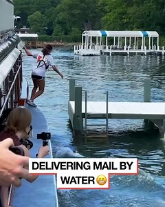 This is how you get mail if you live on the water... 📪 | Do It Yourself