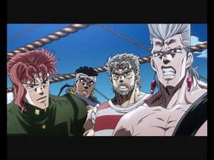 銀魂っぽいジョジョの奇妙な冒険３部