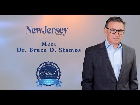 Meet Dr. Bruce Stamos: A NJ Top Doctor for Orthopedic Sports Medicine