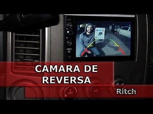 CÁMARA DE REVERSA DUAL XCAM200 (Rear Backup Camera) / Ritch