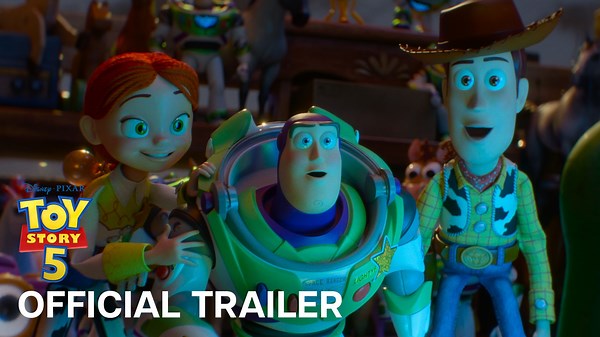 'Toy Story 5' trailer: Woody, Buzz and Jessie reunite to save toys from tech