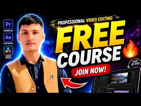 Video Editing Course | Zero to Pro Journey | Complete Beginner Guide (Episode 1)