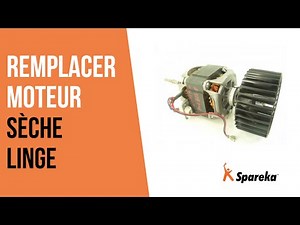 How to repair your tumble dryer - Replacing the motor?