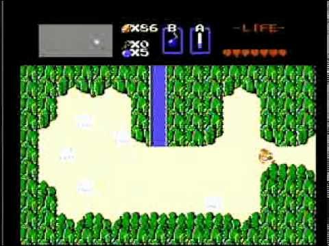 Legend of Zelda (NES) Walkthrough Part 03