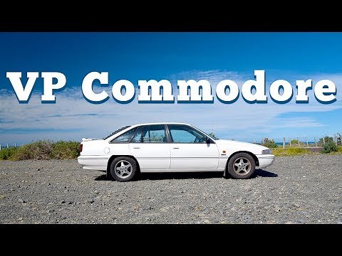 1993 Holden VP Commodore: Regular Car Reviews