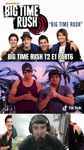 Big Time Rush: Highlights from Season 2 Episode 1 Part 6