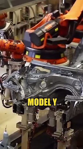 How Tesla’s Giga Press revolutionized Model Y production: Inside the single-piece molding breakthrough!