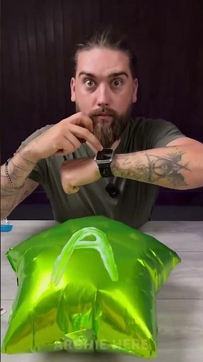 This Toothpaste Melted Paint Off a Balloon?! 😳🧼🎈