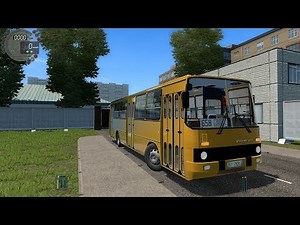City Car Driving - Ikarus 260 [Logitech G27]