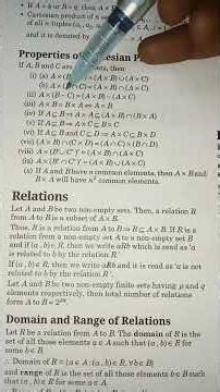 properties of Cartesian product