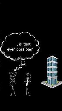 How To Calculate The Height of a Building Using Trigonometry | Height & Distance | Trigonometry📐