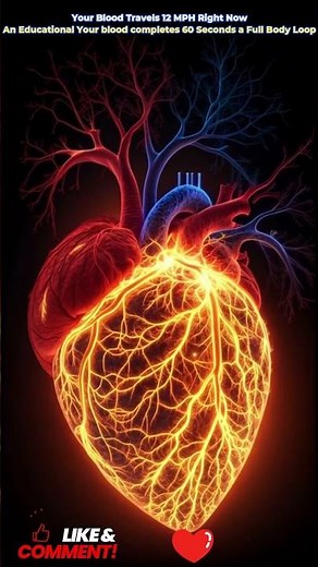 #BloodFlow #HumanBody #ScienceFacts #educationalvideo