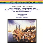 Richard Hayman And His Symphony Orchestra - Romantic Broadway